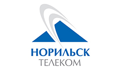Логотип компании Норильск Телеком