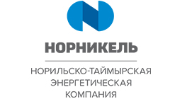 Логотип компании Норникель Норильско-Таймырская энергетическая компания